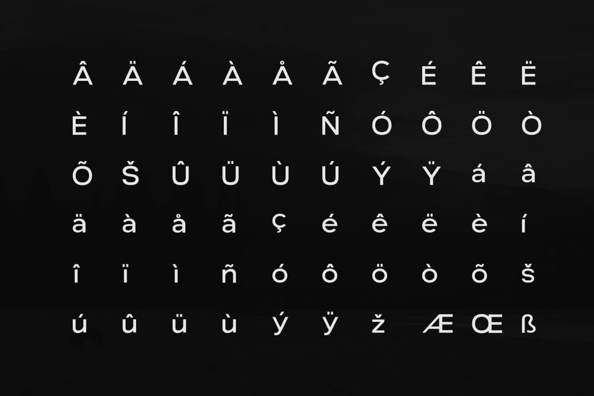 Stark Nue - a Premium Sans-serif