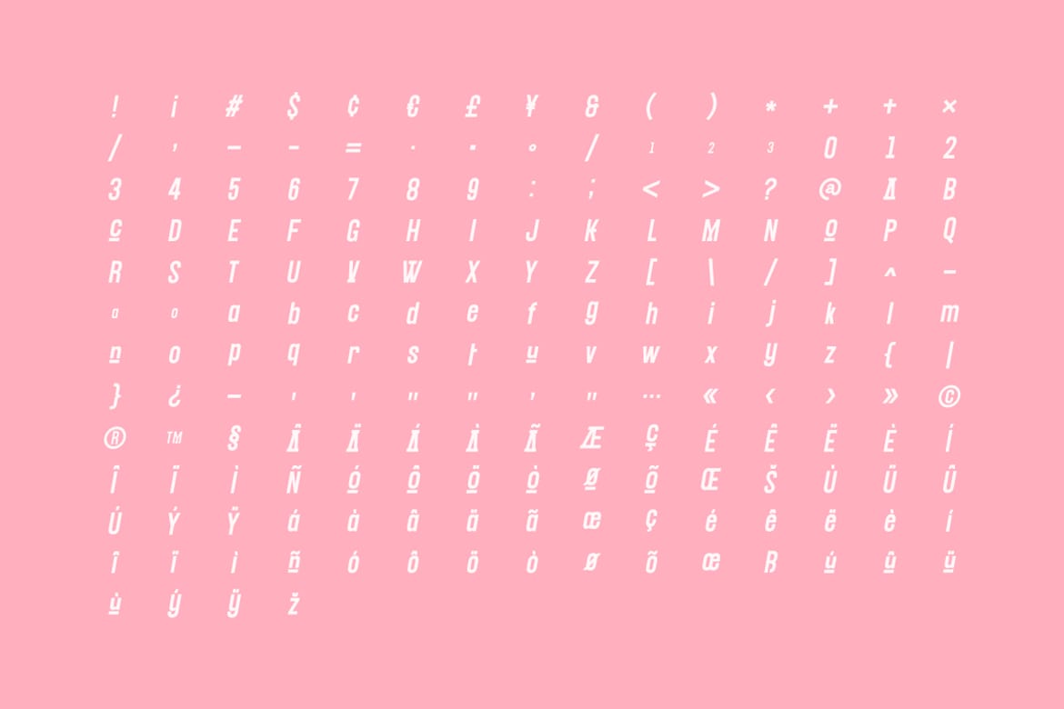 Jaxon – Minimal Geometric Logo Font