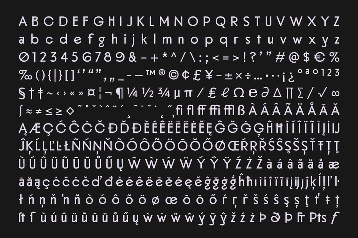 Girtyne - Modern Sans Family