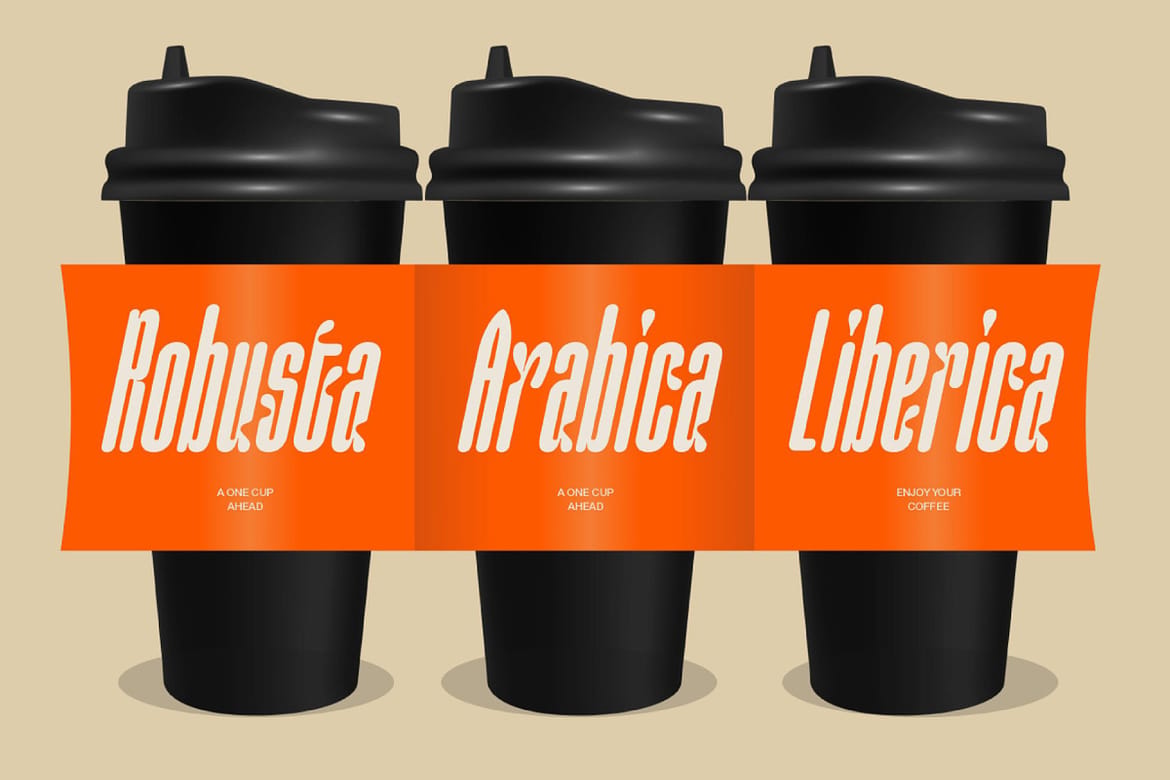 AOT Creamilk Playful Condensed Font