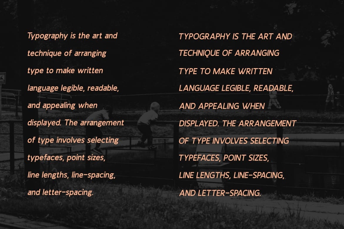 Relay - Sans-serif