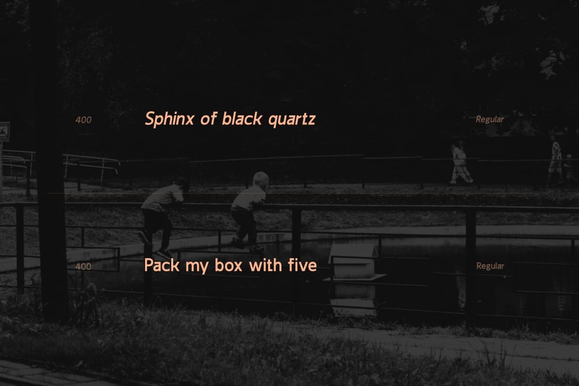 Relay - Sans-serif