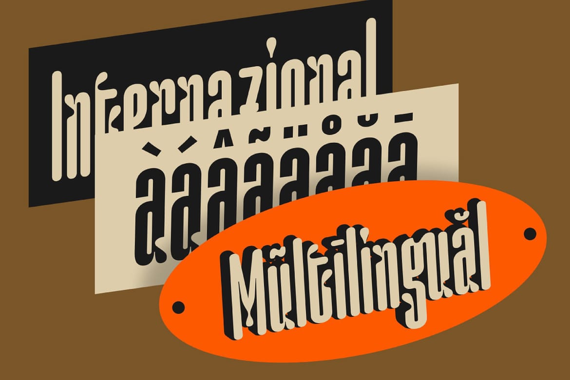 AOT Creamilk Playful Condensed Font