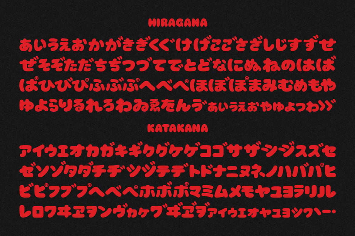 Mochi Boom - Playful Bubbly Font