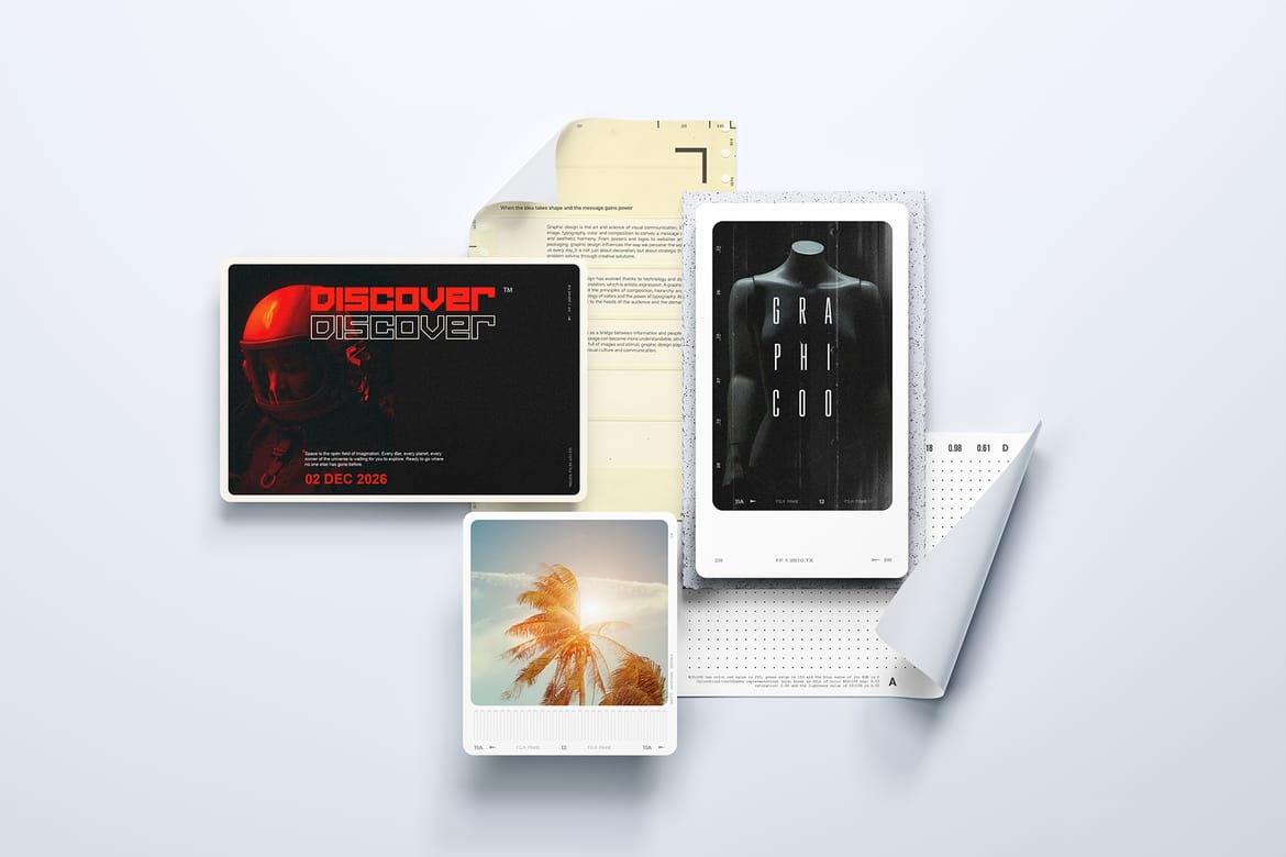 Screen Website Mockup