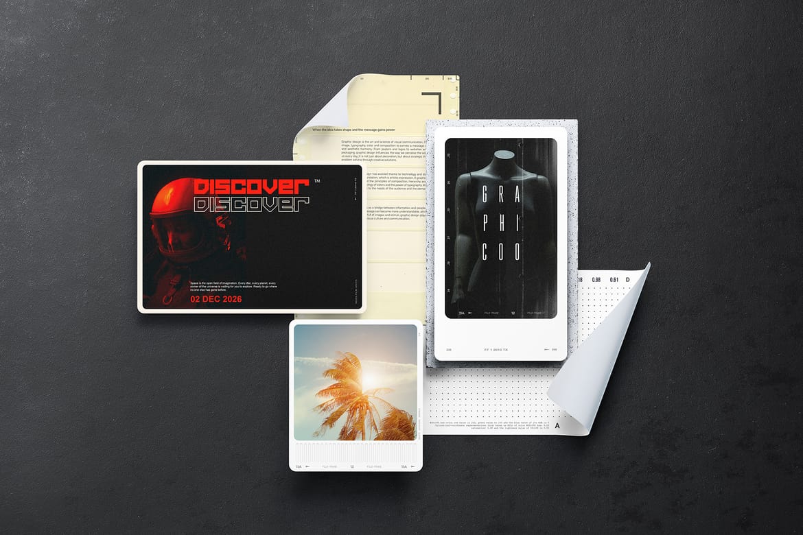 Screen Website Mockup