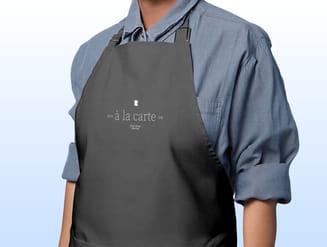 Free Apron Mockup