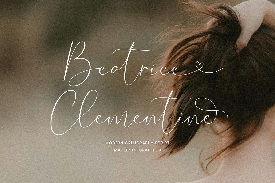 Marlotte | Modern Calligraphy Script
