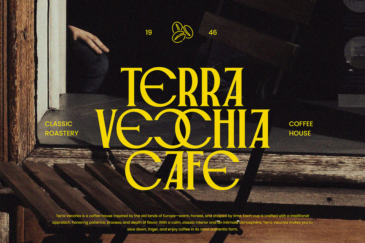 Macchiola | Vintage Display Serif
