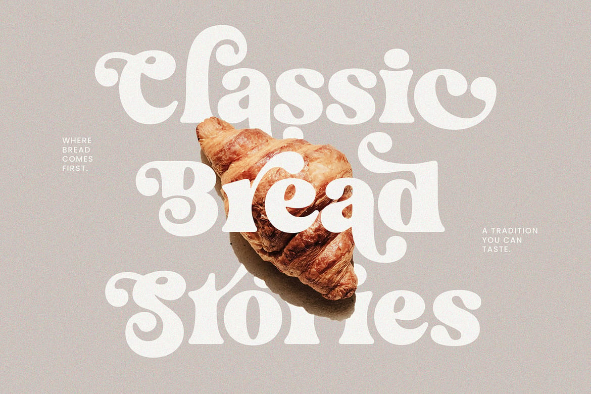 Magic Display | Retro Serif Typeface