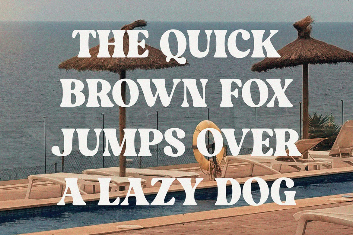 Magic Display | Retro Serif Typeface