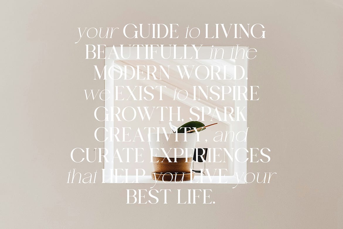 Chairo | Editorial Serif Font Family