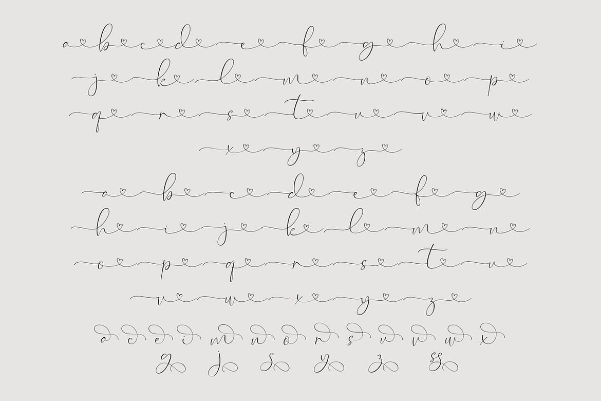Marlotte | Modern Calligraphy Script