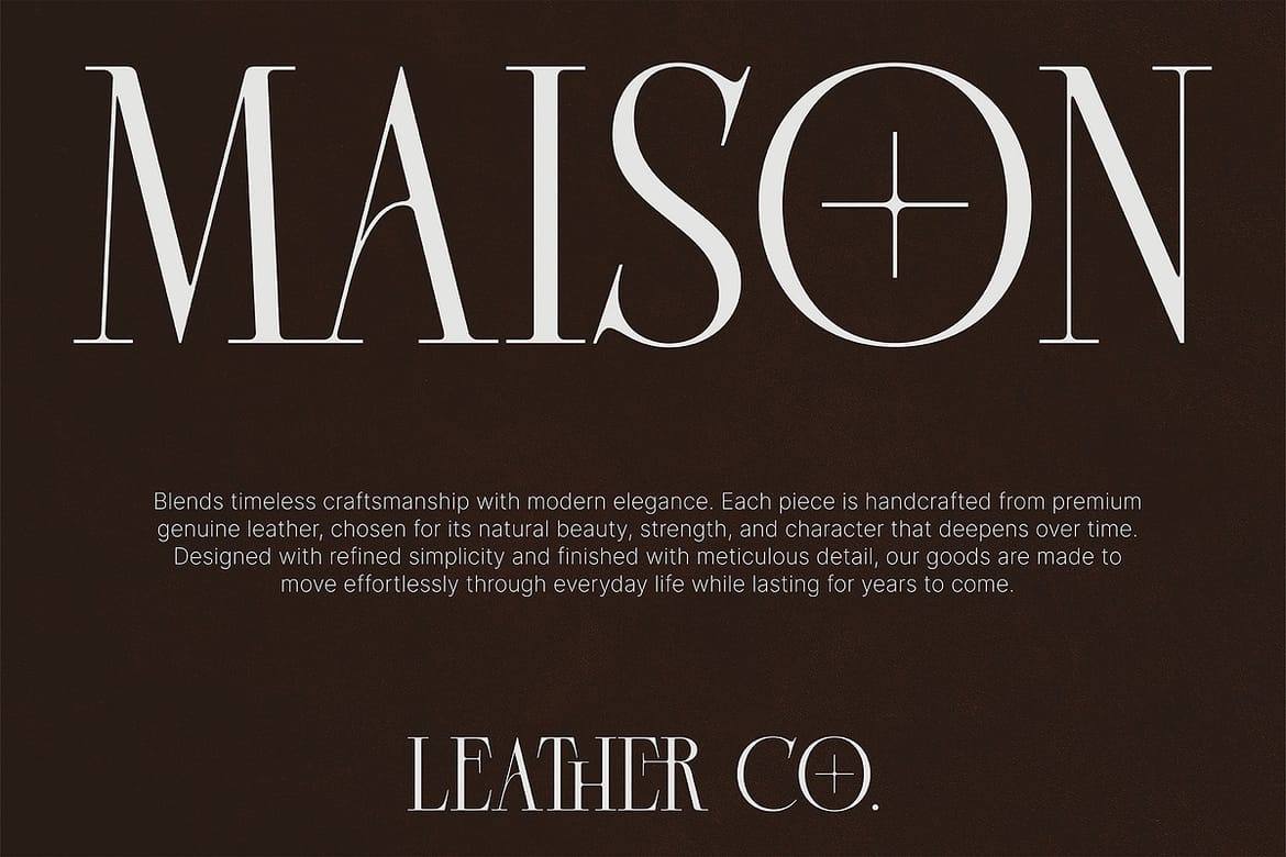 Moerca | Modern Classy Serif