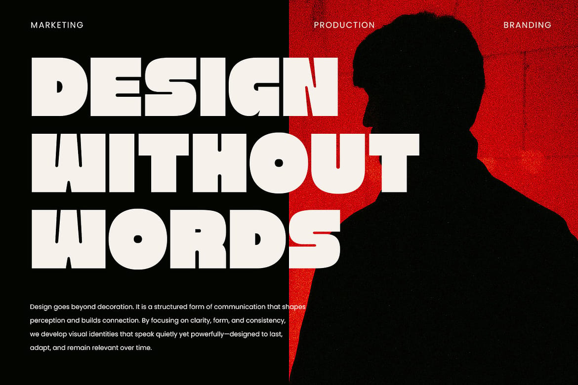 Megra | Modern Heavy Sans Serif Font