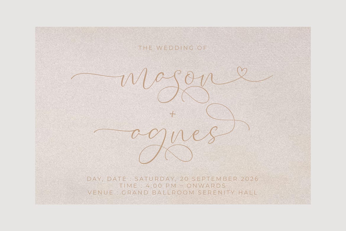 Marlotte | Modern Calligraphy Script