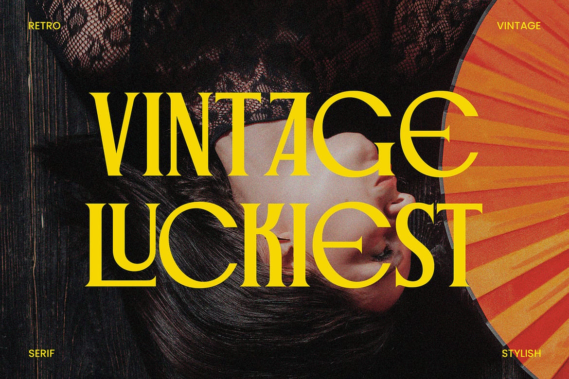Macchiola | Vintage Display Serif