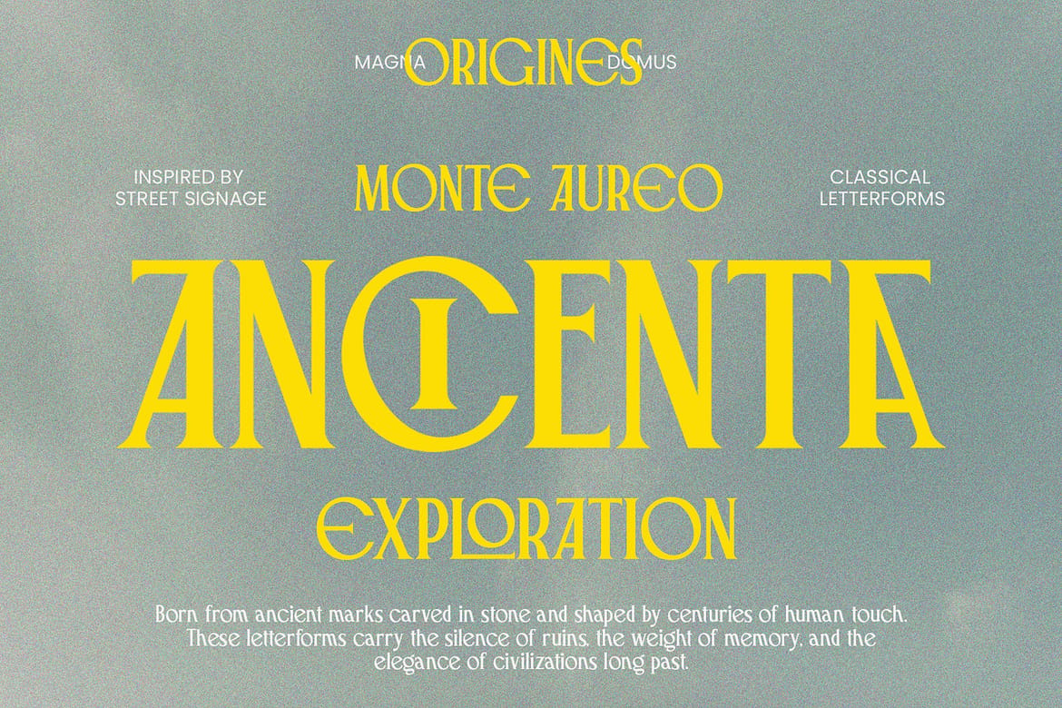 Macchiola | Vintage Display Serif