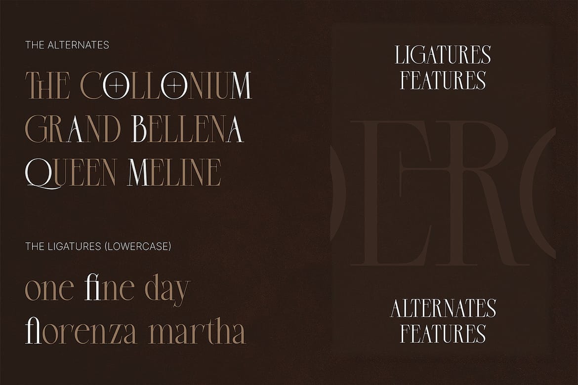 Moerca | Modern Classy Serif