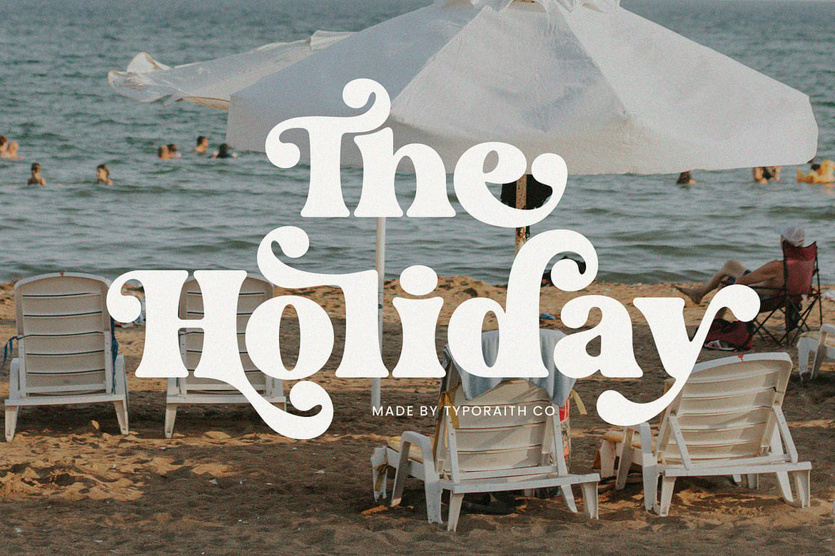 Magic Display | Retro Serif Typeface