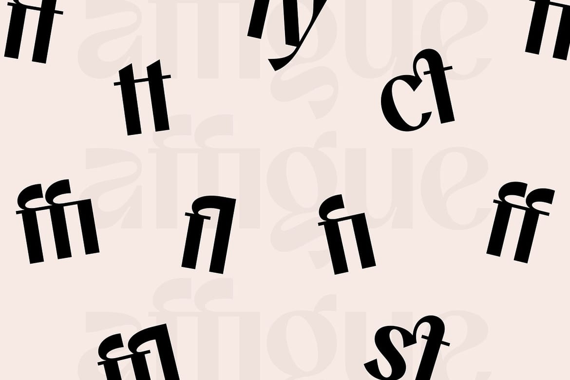 Affigue | Modern Clean Sans Serif