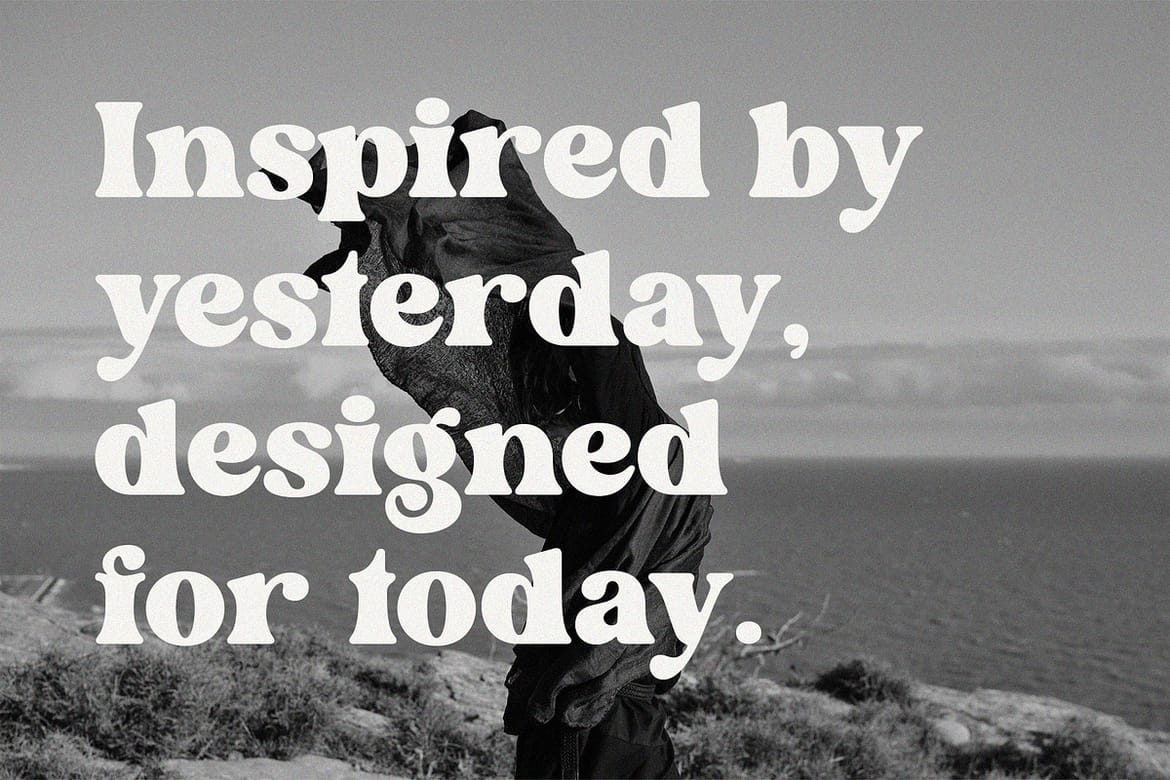Magic Display | Retro Serif Typeface