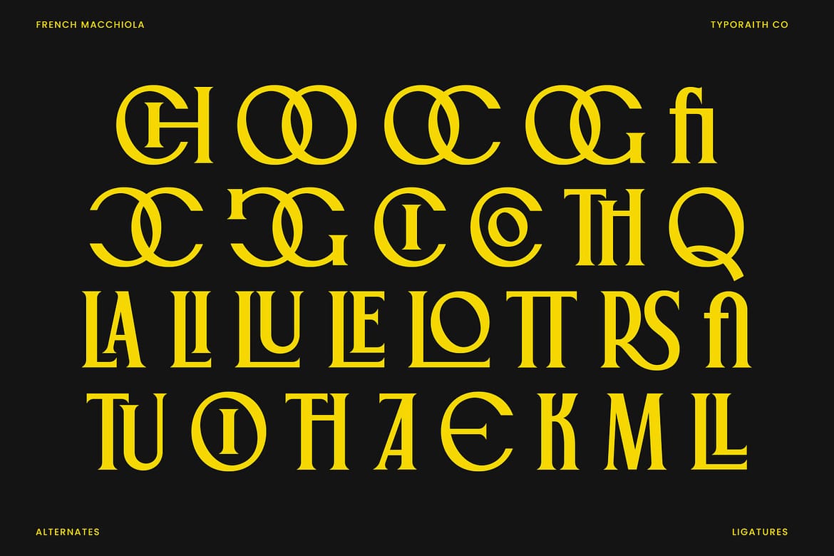 Macchiola | Vintage Display Serif