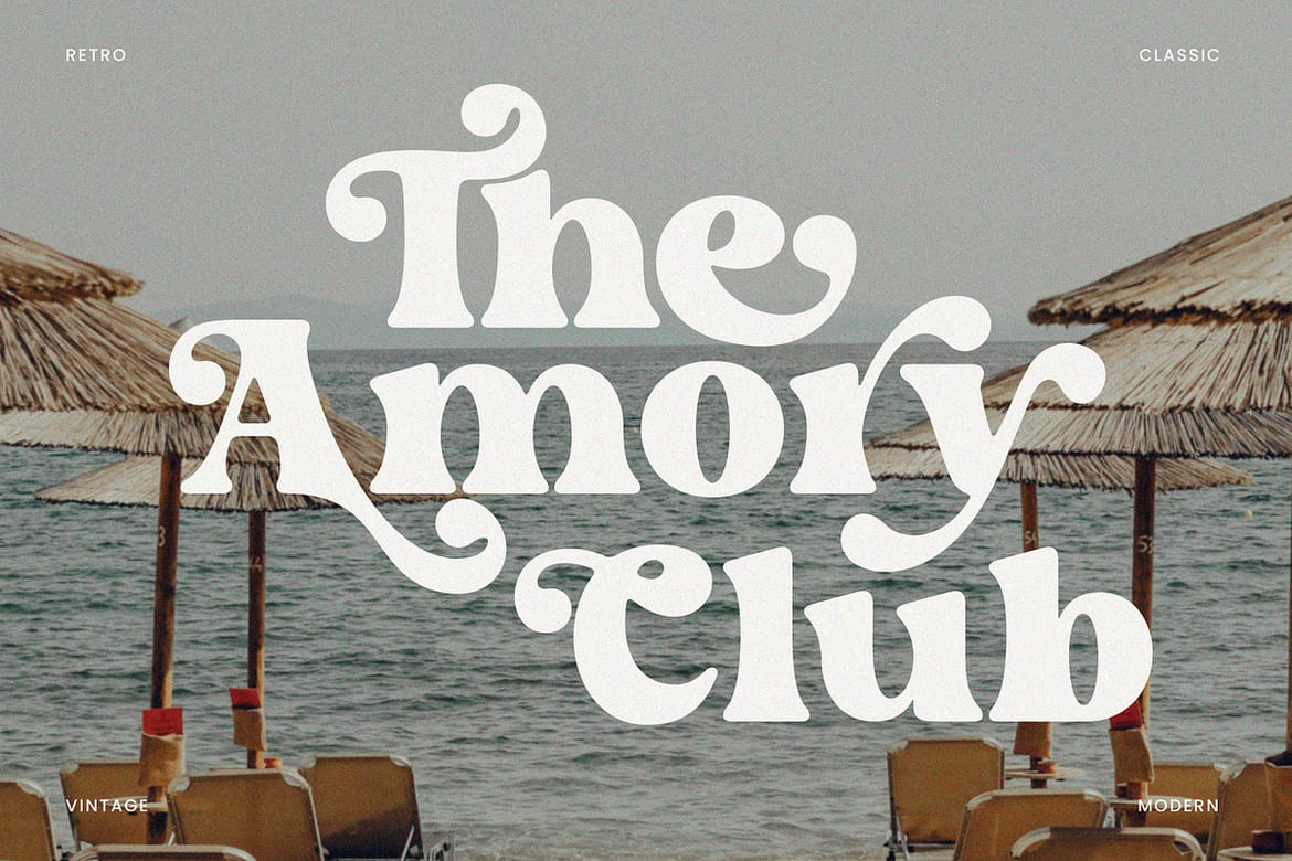 Magic Display | Retro Serif Typeface