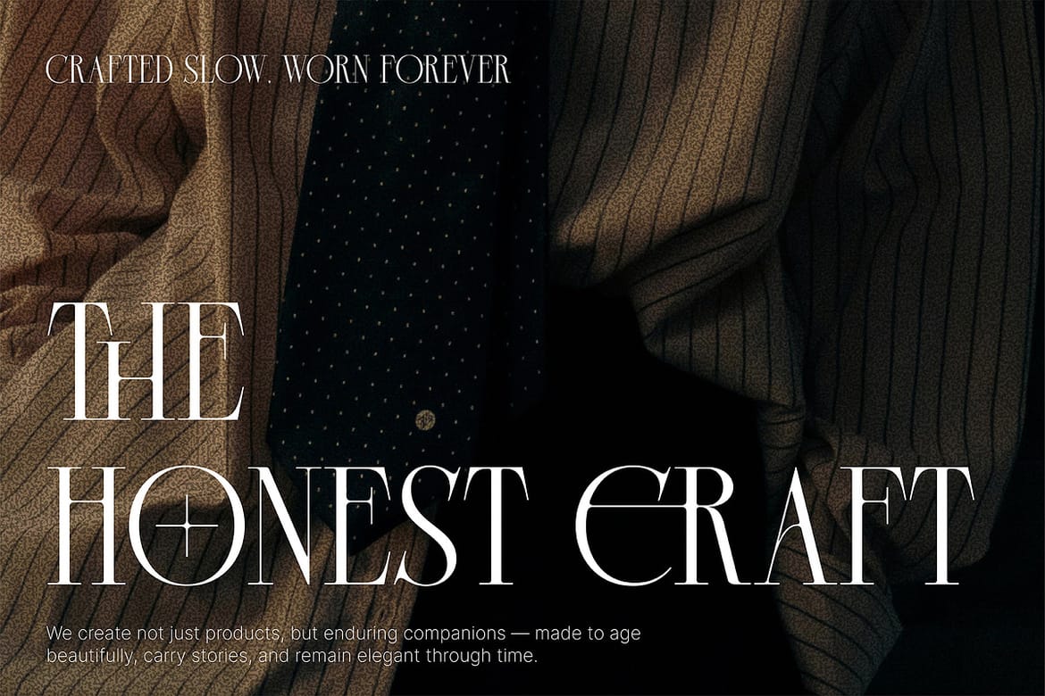 Moerca | Modern Classy Serif