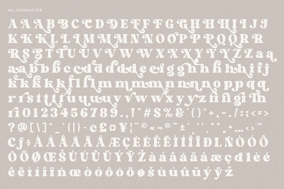 Magic Display | Retro Serif Typeface