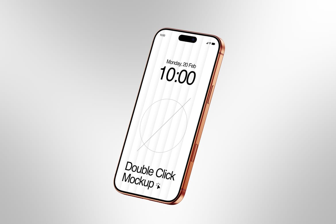 iPhone 17 Pro Device Interface Mockup