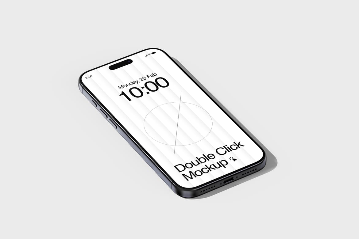 iPhone 17 Pro Device Interface Mockup