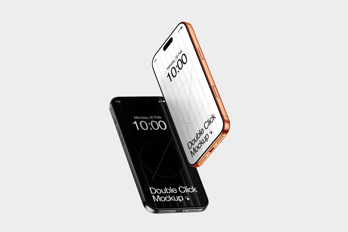 iPhone 17 Pro Device Interface Mockup