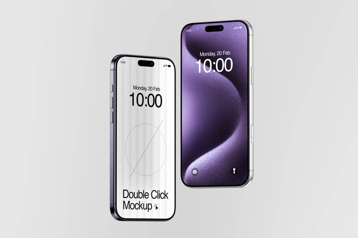 iPhone 17 Pro Device Interface Mockup