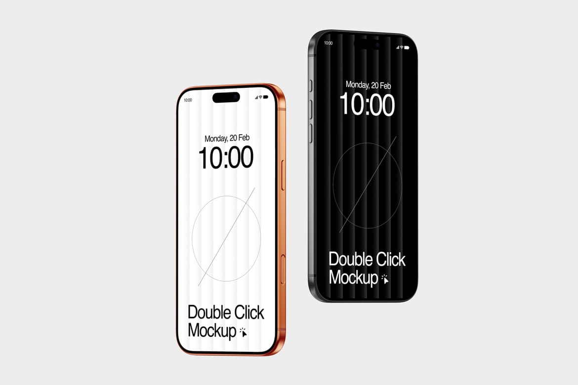 iPhone 17 Pro Device Interface Mockup