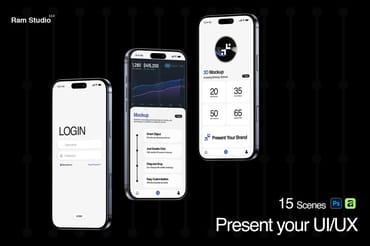 iPhone 17 Pro Device Interface Mockup