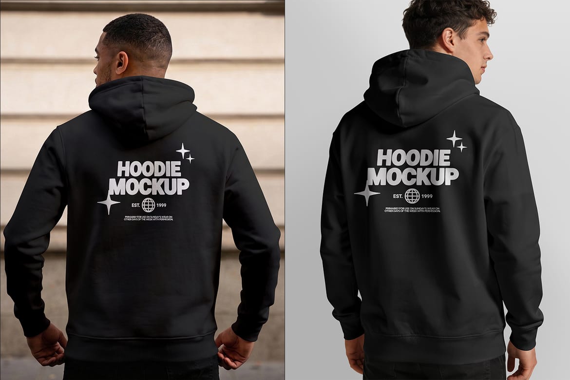 Hoodie Mockup for Apparel Branding