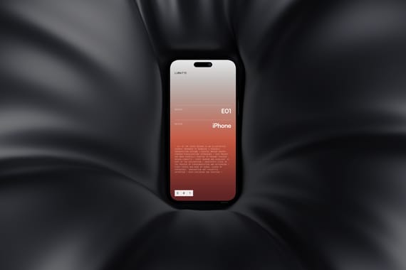 iPhone Mockup E01