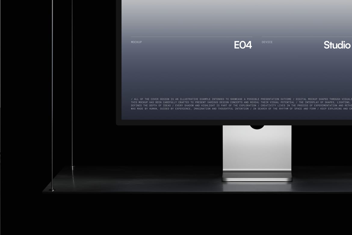 Studio Display Mockup E04