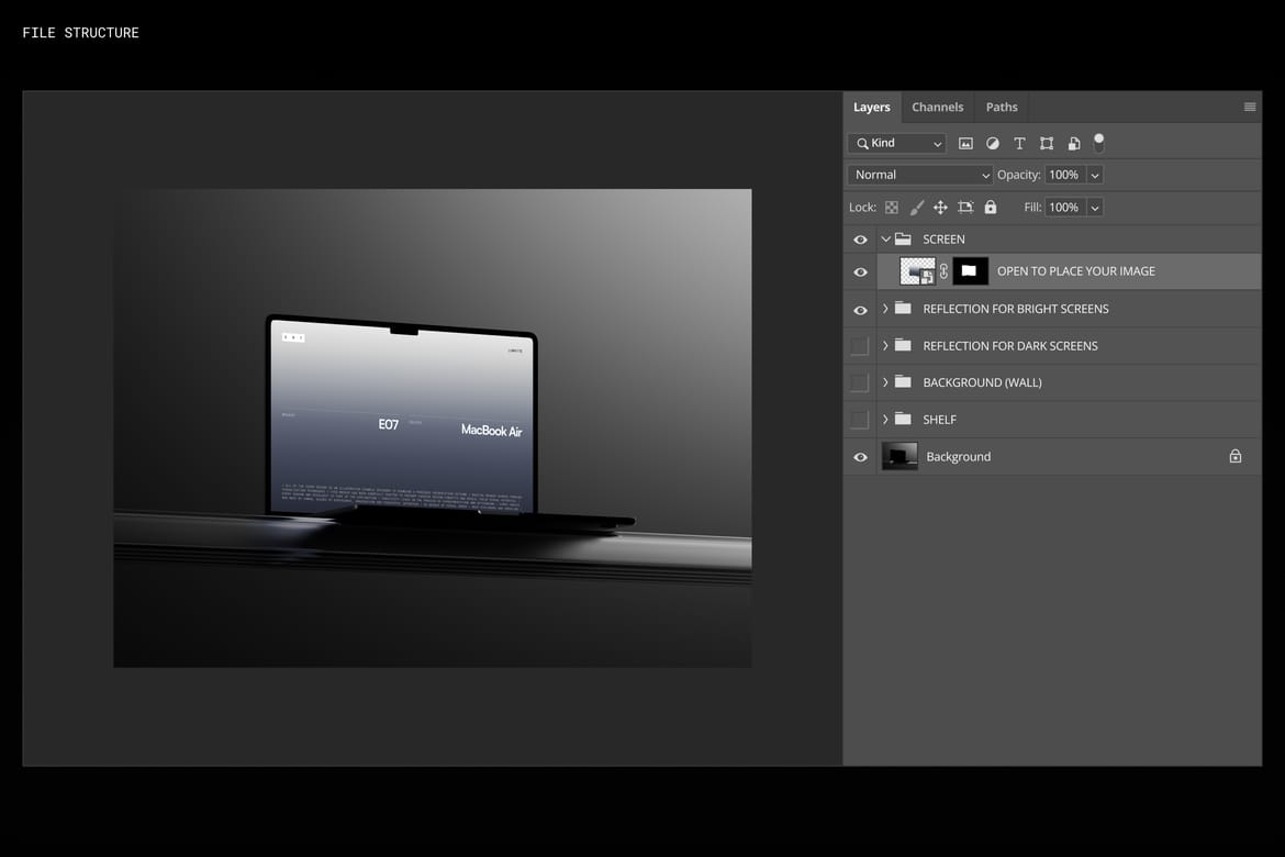 MacBook Air Collection E07 Mockup 1 