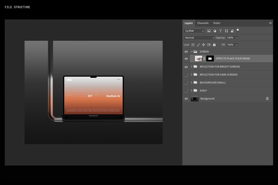 MacBook Air Collection E07 Mockup 2