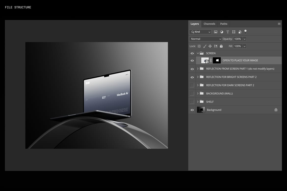 MacBook Air Collection E07 Mockup 3