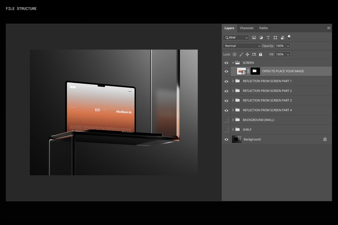 MacBook Air Collection E07 Mockup 4