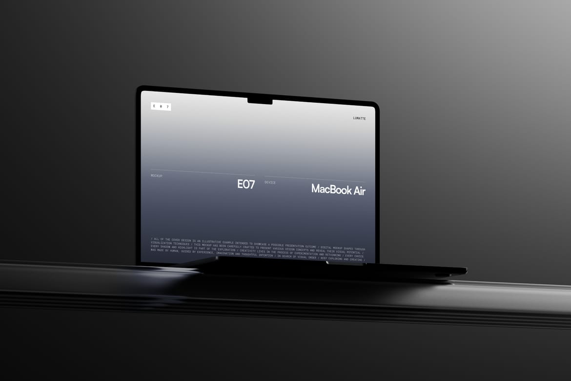 MacBook Air Collection E07