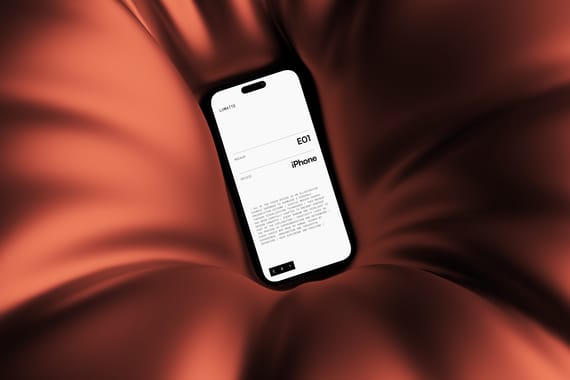 iPhone Mockup E01