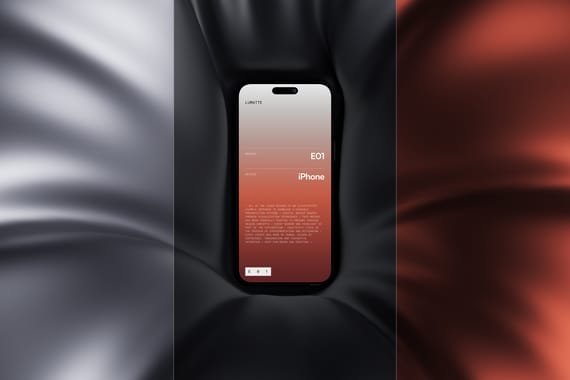 iPhone Mockup E01