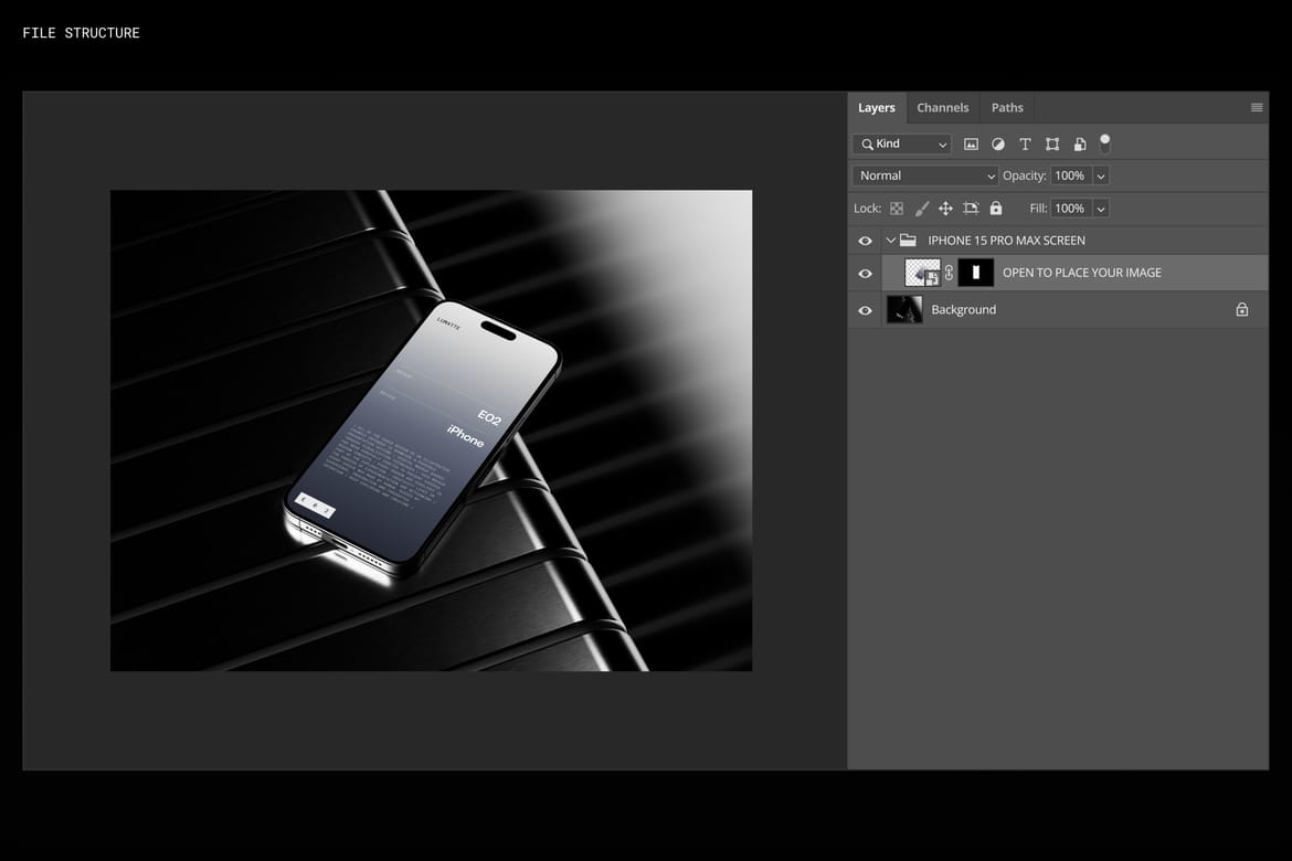 iPhone Mockup E02