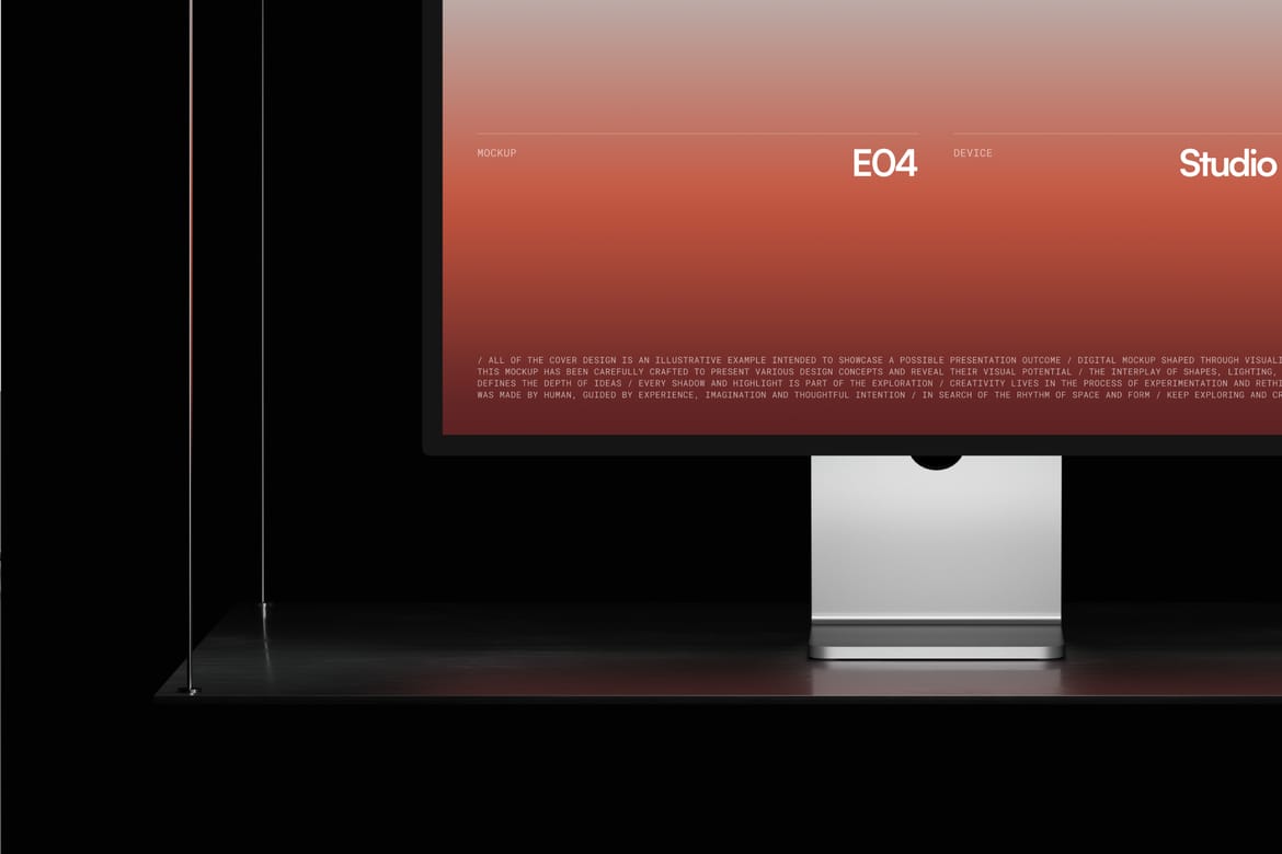 Studio Display Mockup E04