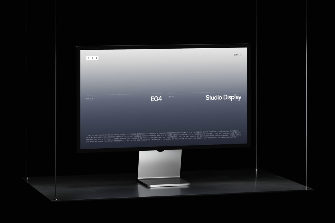 Studio Display Mockup E04