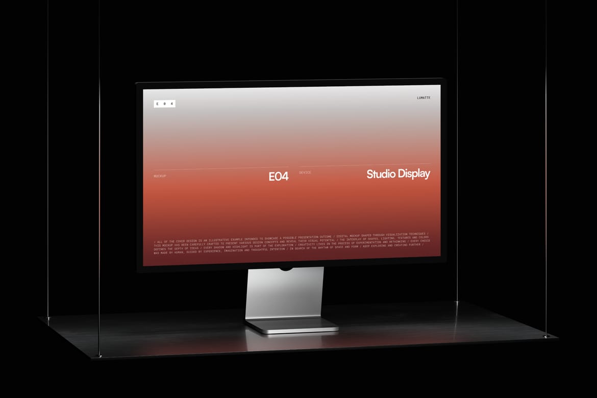Studio Display Mockup E04